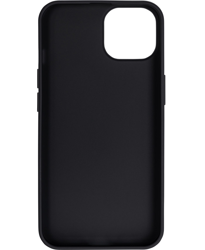BlueBuilt Soft Case Apple iPhone 14 Back Cover Zwart voorkant