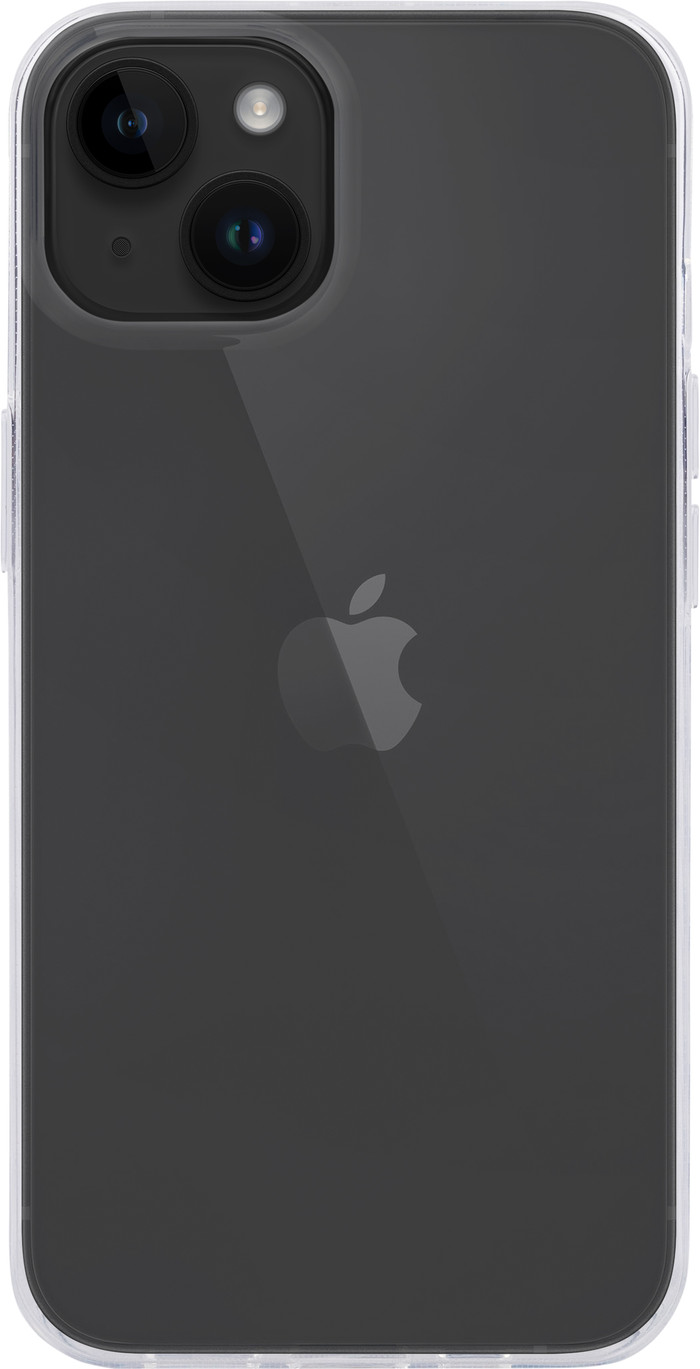 BlueBuilt Soft Case Apple iPhone 14 Back Cover Transparant Main Image