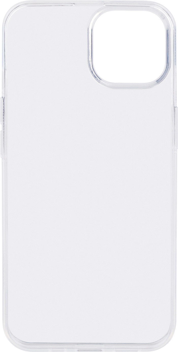 BlueBuilt Apple iPhone 14 Screenprotector Glas + BlueBuilt Soft Case Back Cover null