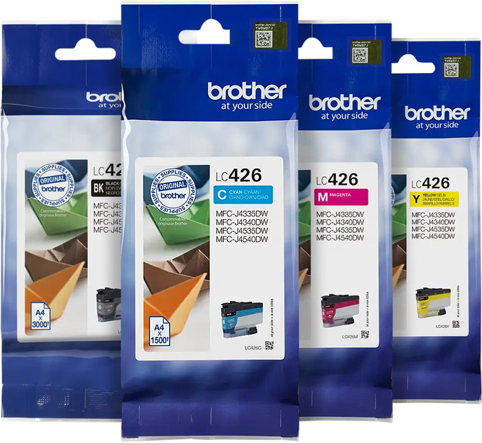 Brother LC-426 Cartridge Combo Pack Main Image
