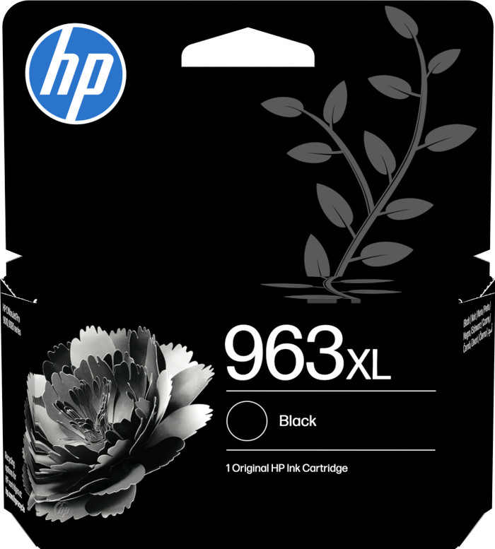 HP 963XL Cartridge Zwart Main Image