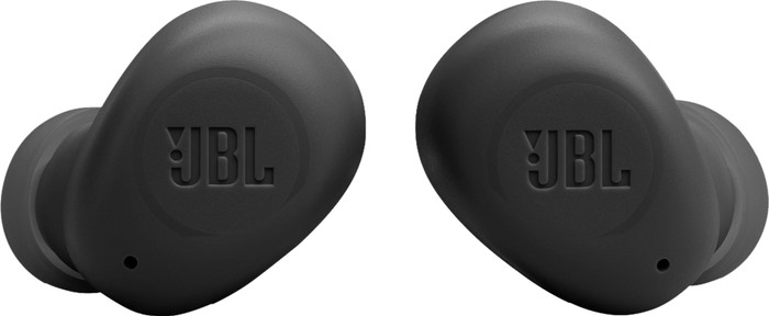JBL Wave Buds Schwarz detail