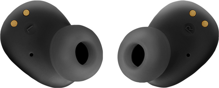 JBL Wave Buds Schwarz detail