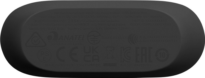 JBL Wave Buds Schwarz null