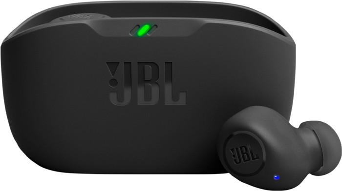 JBL Wave Buds Schwarz zubehör