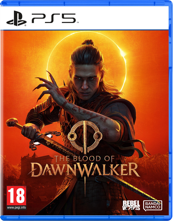 The Blood of the Dawnwalker Day One Edition PS5 Main Image