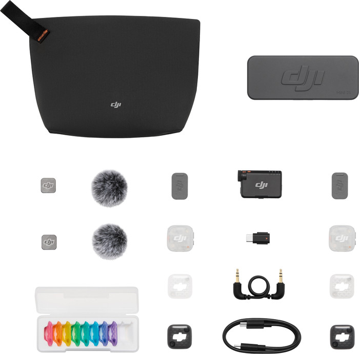 DJI Mic Mini 2S (2 TX + 1 RX + Charging Case) accessory