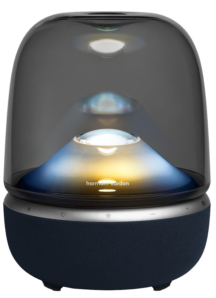 Harman Kardon Aura Studio 5 Wifi Zwart voorkant