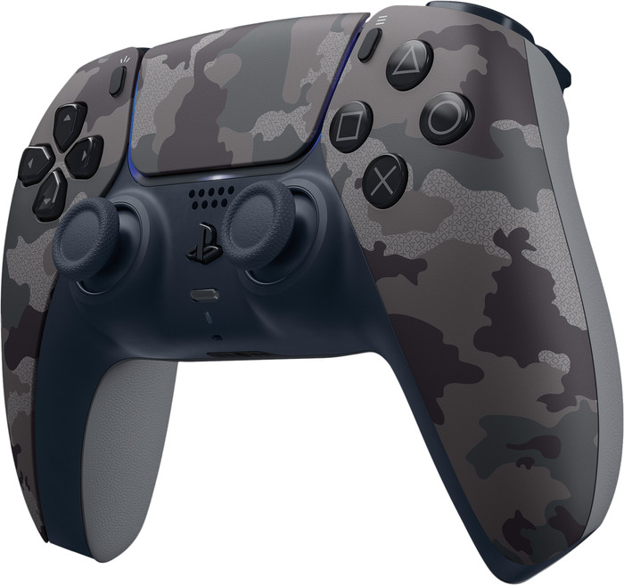 Sony PlayStation 5 DualSense Manette Sans Fil Grey Camo null