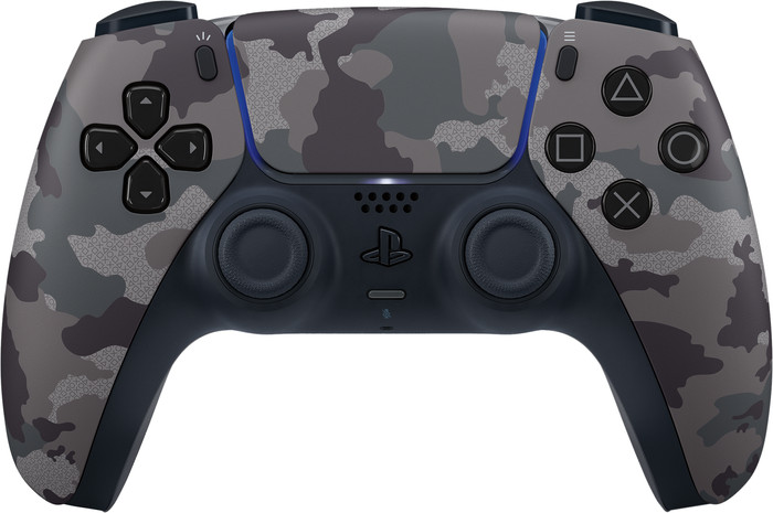 Sony PlayStation 5 DualSense Manette Sans Fil Grey Camo Main Image
