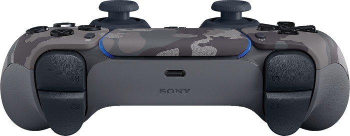 Sony PlayStation 5 DualSense Manette Sans Fil Grey Camo null