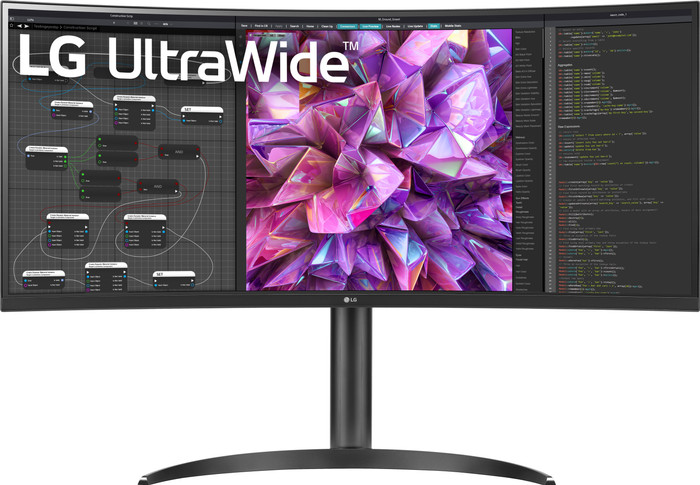 LG 34WQ75C-B null