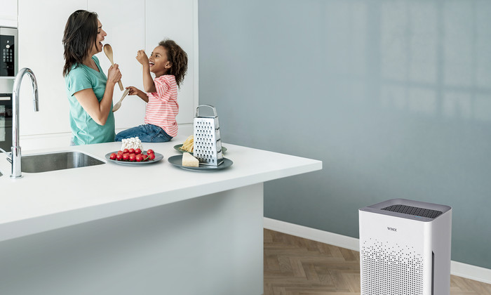 Winix Zero-S product in gebruik