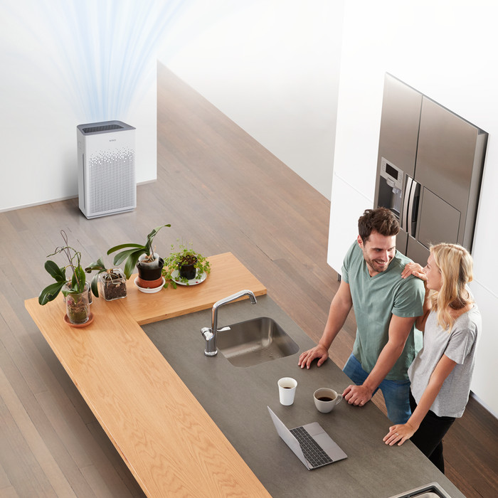 Winix Zero-S product in gebruik