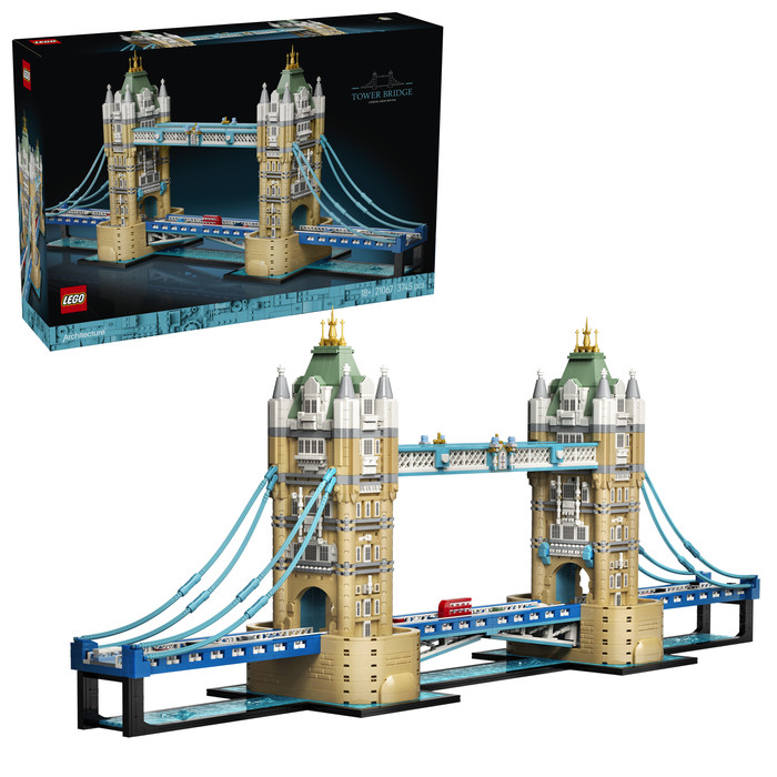 LEGO Architecture Tower Bridge 21067 rechterkant