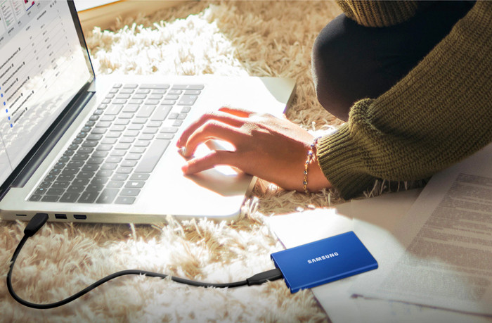Samsung T7 Portable SSD 1TB Grijs visual leverancier