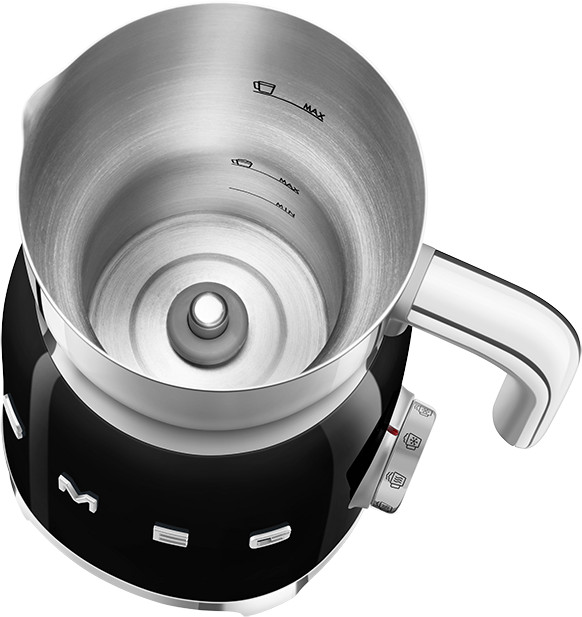 Smeg MFF11BLEU Black top