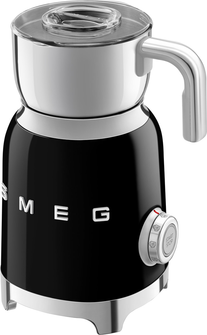 Smeg MFF11BLEU Black right side