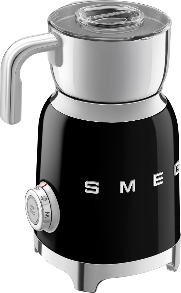 Smeg MFF11BLEU Black left side