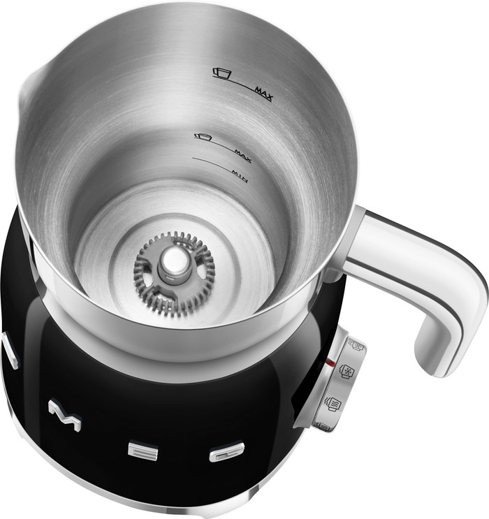 Smeg MFF11BLEU Black top