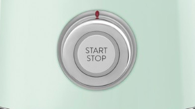 SMEG MFF11PGEU Pastel Green detail