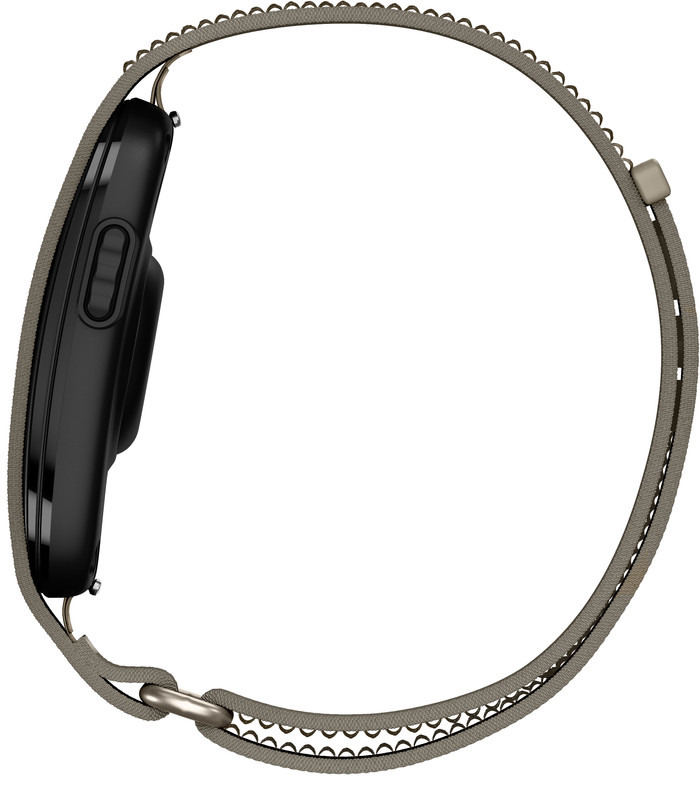 Garmin CIRQA Smart Band L/XL Grijs rechterkant