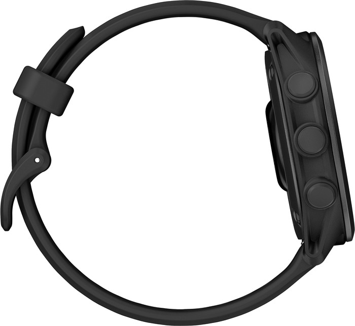 Garmin Forerunner 70 43 mm Zwart linkerkant