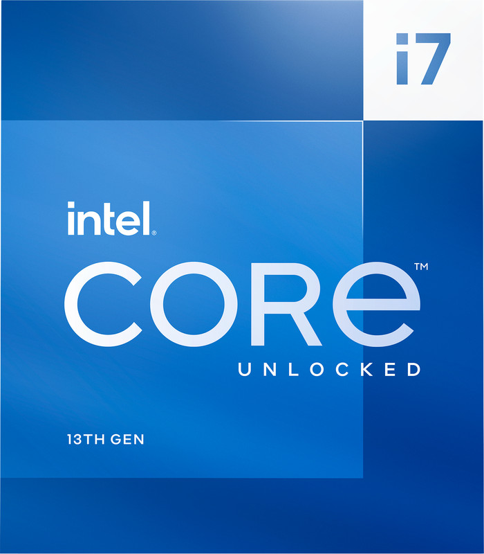 Intel Core i7 13700K vorne