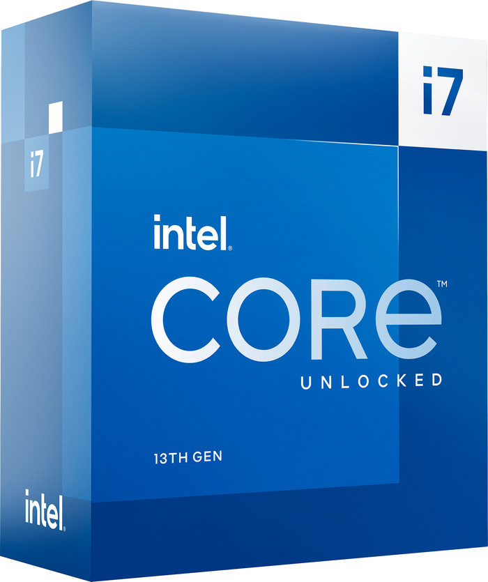 Intel Core i7 13700K verpackung