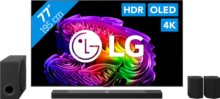 LG OLED 77" G6 (2026) + LG DS95TR Main Image