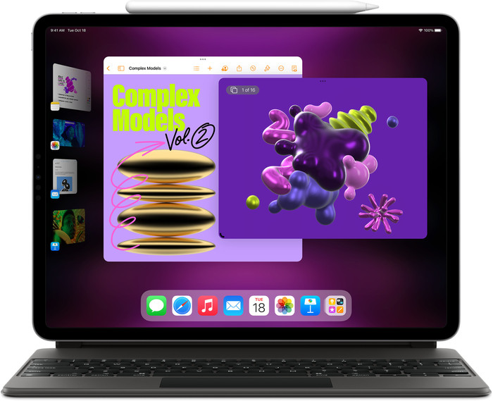 Apple iPad Pro (2022) 11 inch 2TB Wifi + 5G Zilver null