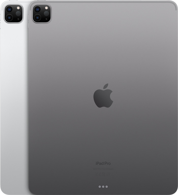 Refurbished iPad Pro (2022) 12.9 Inches 256GB WiFi Space Gray (As good as new) back
