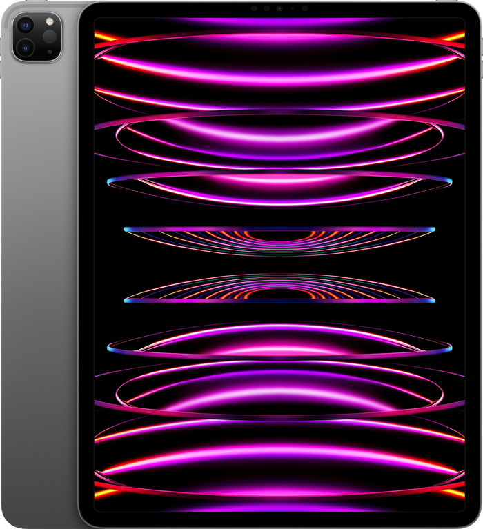 Refurbished iPad Pro (2022) 12.9 Inches 256GB WiFi Space Gray (As good as new) Main Image