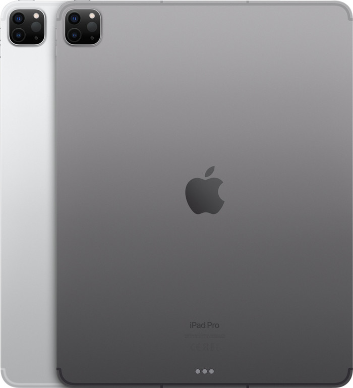 Refurbished iPad Pro (2022) 12.9 inches 128GB WiFi Space Gray (As good as new) back