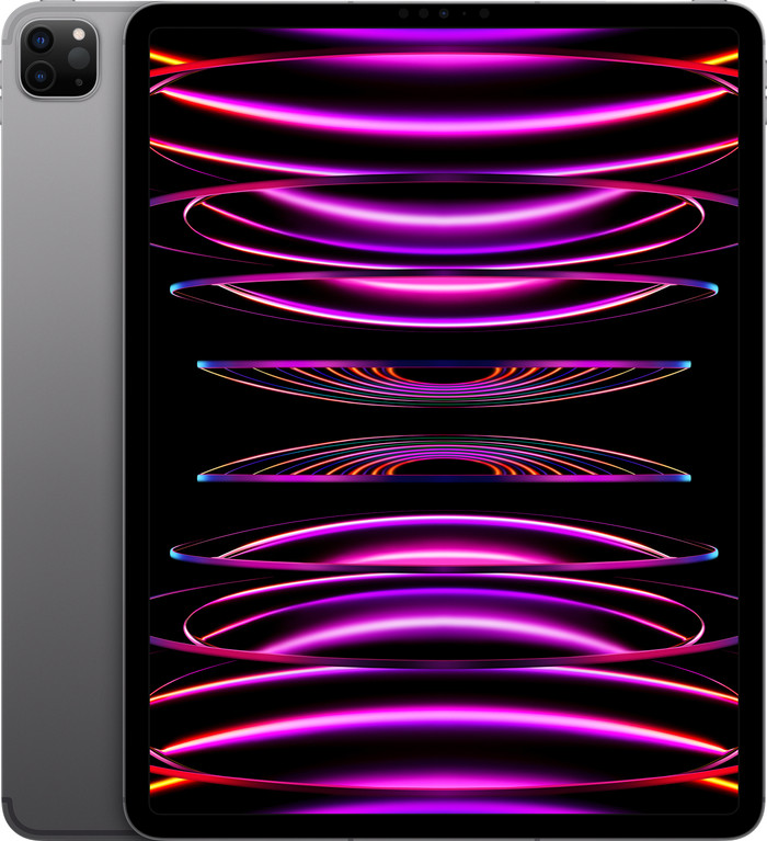 Refurbished iPad Pro (2022) 12.9 inches 128GB WiFi Space Gray (As good as new) Main Image