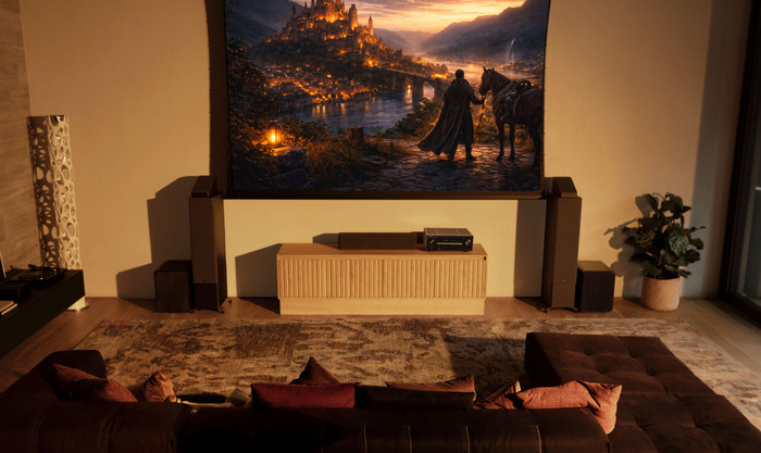 Denon AVC-X3900H product in gebruik