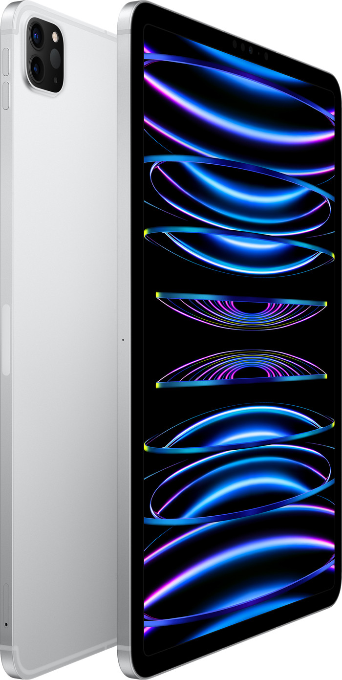 Apple iPad Pro (2022) 11 inch 2TB Wifi + 5G Zilver null