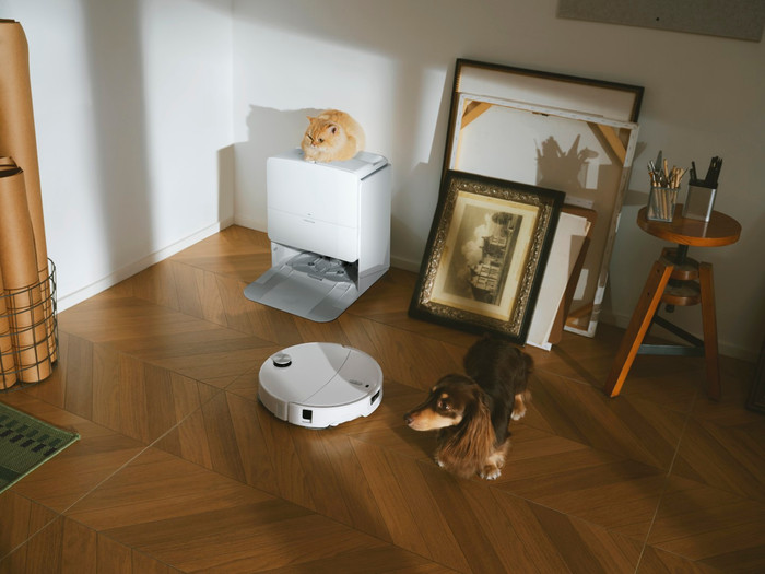 Roborock Qrevo Edge 2 Pro product in gebruik