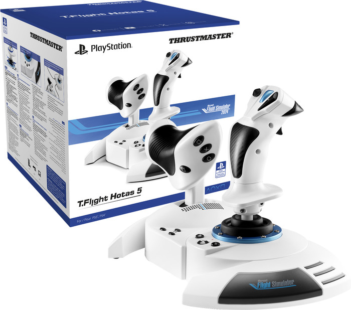 Thrustmaster T.Flight Hotas 5 Microsoft Flight Simulator Edition verpakking