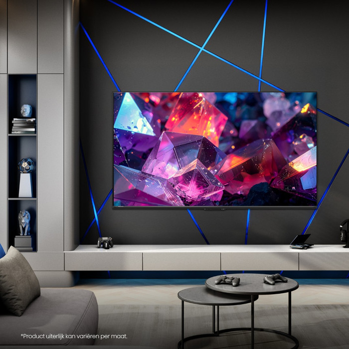 Hisense QLED 43" E79S PRO (2026) product in gebruik