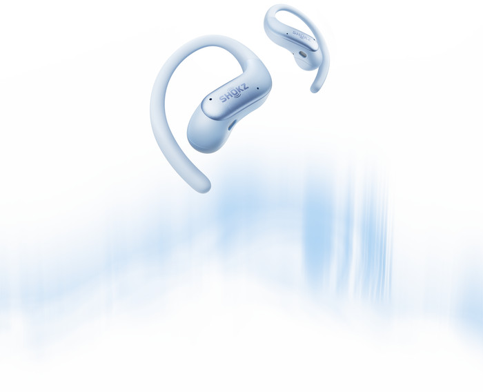 Shokz OpenFit Air 2 Blauw visual leverancier