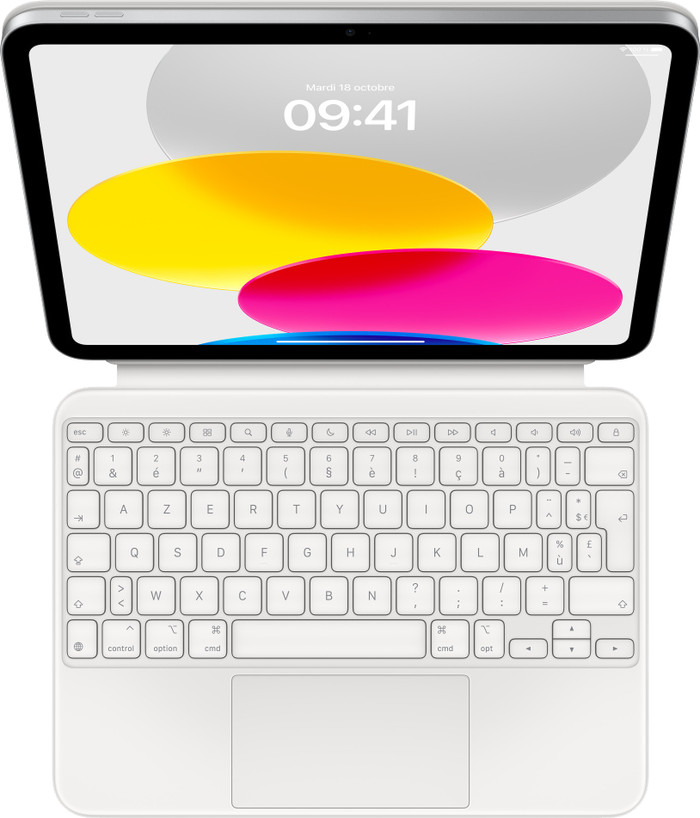 Apple Magic Keyboard Folio iPad (2025/2022) AZERTY Main Image