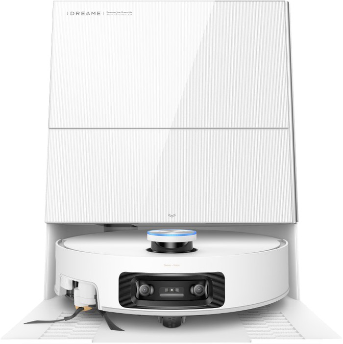 Dreame X60 Pro Ultra Complete White voorkant