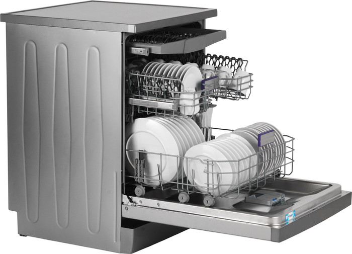 Beko BDFN36650XC CornerIntense / Freestanding right side