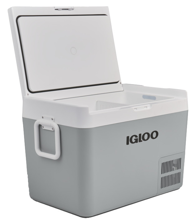 Igloo ICF60 Mist/White binnenkant
