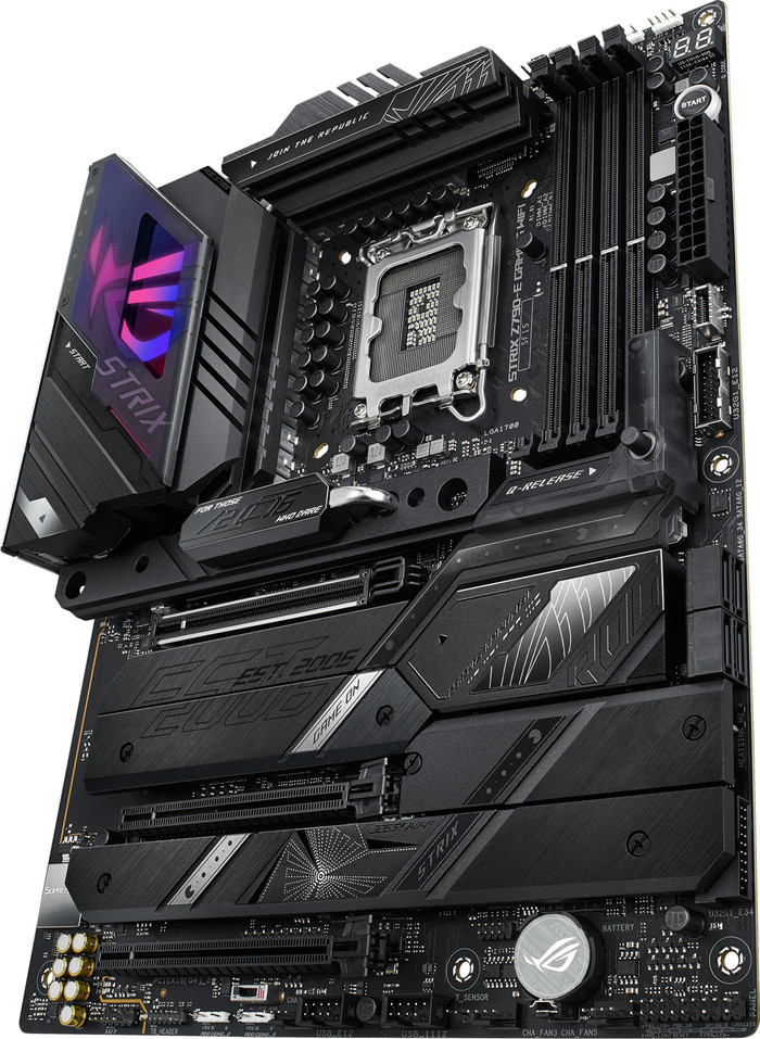 ASUS ROG STRIX Z790-E GAMING WiFi DDR5 null