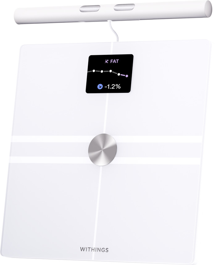 Withings BodyFit White right side