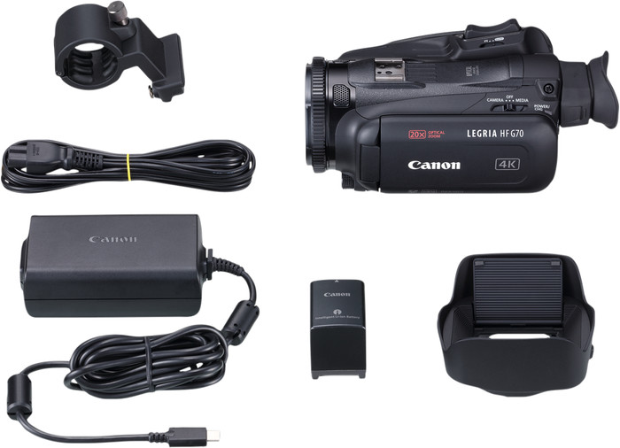 Canon Legria HF G70 null