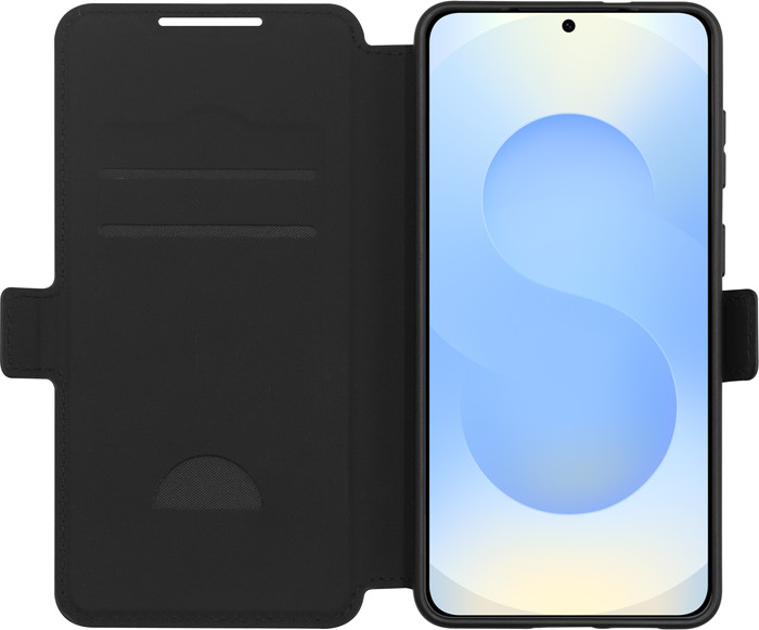 BlueBuilt Samsung Galaxy S26 Plus Book Case Black Main Image