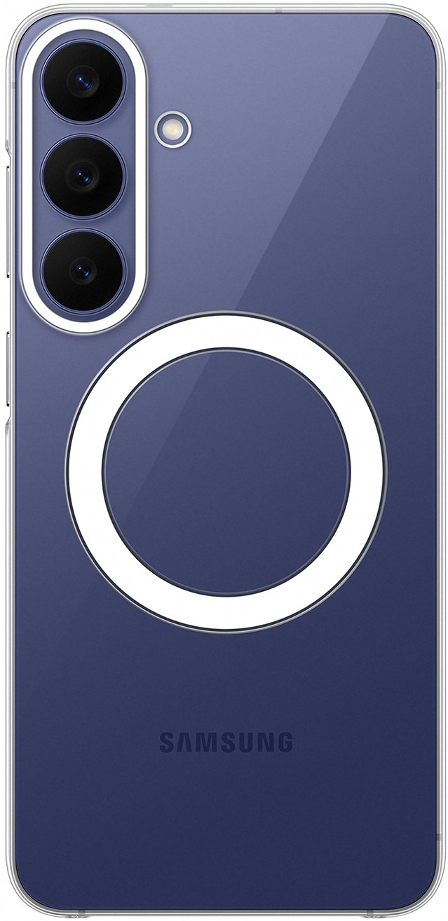 Samsung Galaxy S26 FE Back Cover with Magnet Transparent Main Image